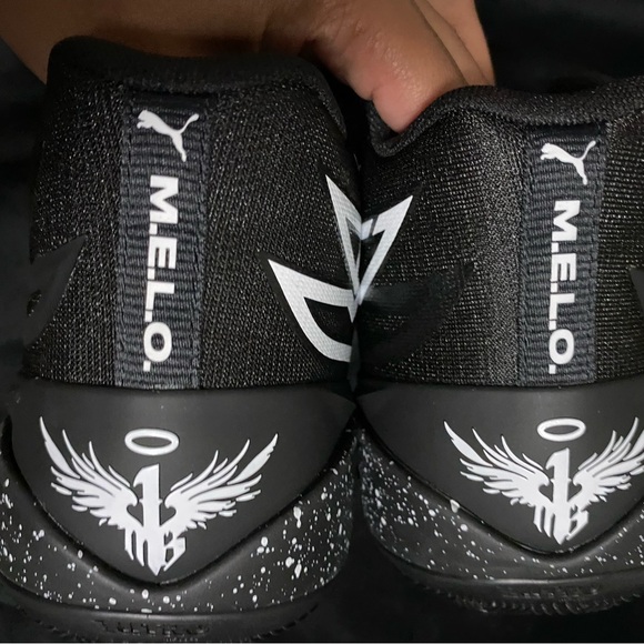 PUMA “MB.02 OREO” LAMELO BALL MENS BASKETBALL SHOES - SIZE 10 - Picture 2 of 5